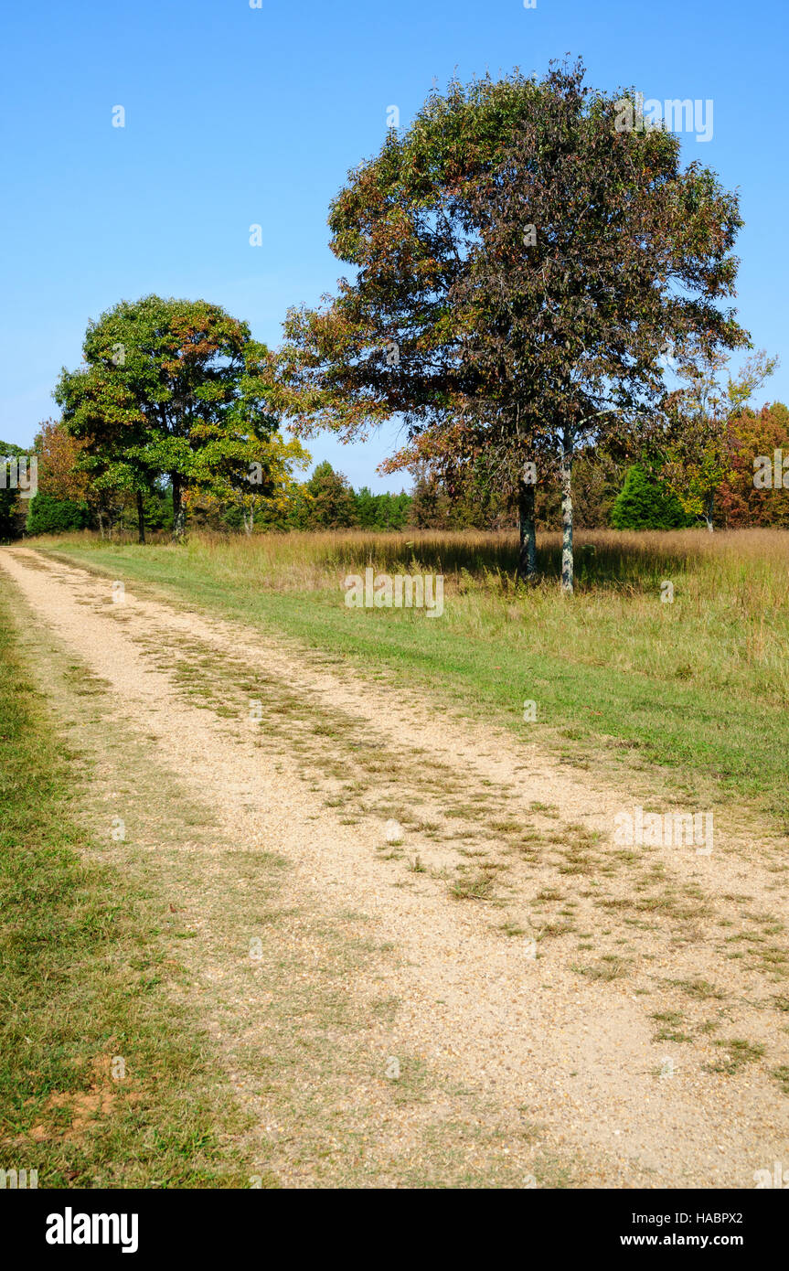 Cowpens National Battlefield Park Stockfoto
