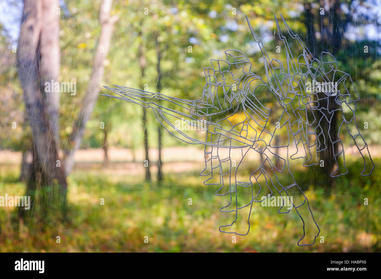 Cowpens National Battlefield Park Stockfoto