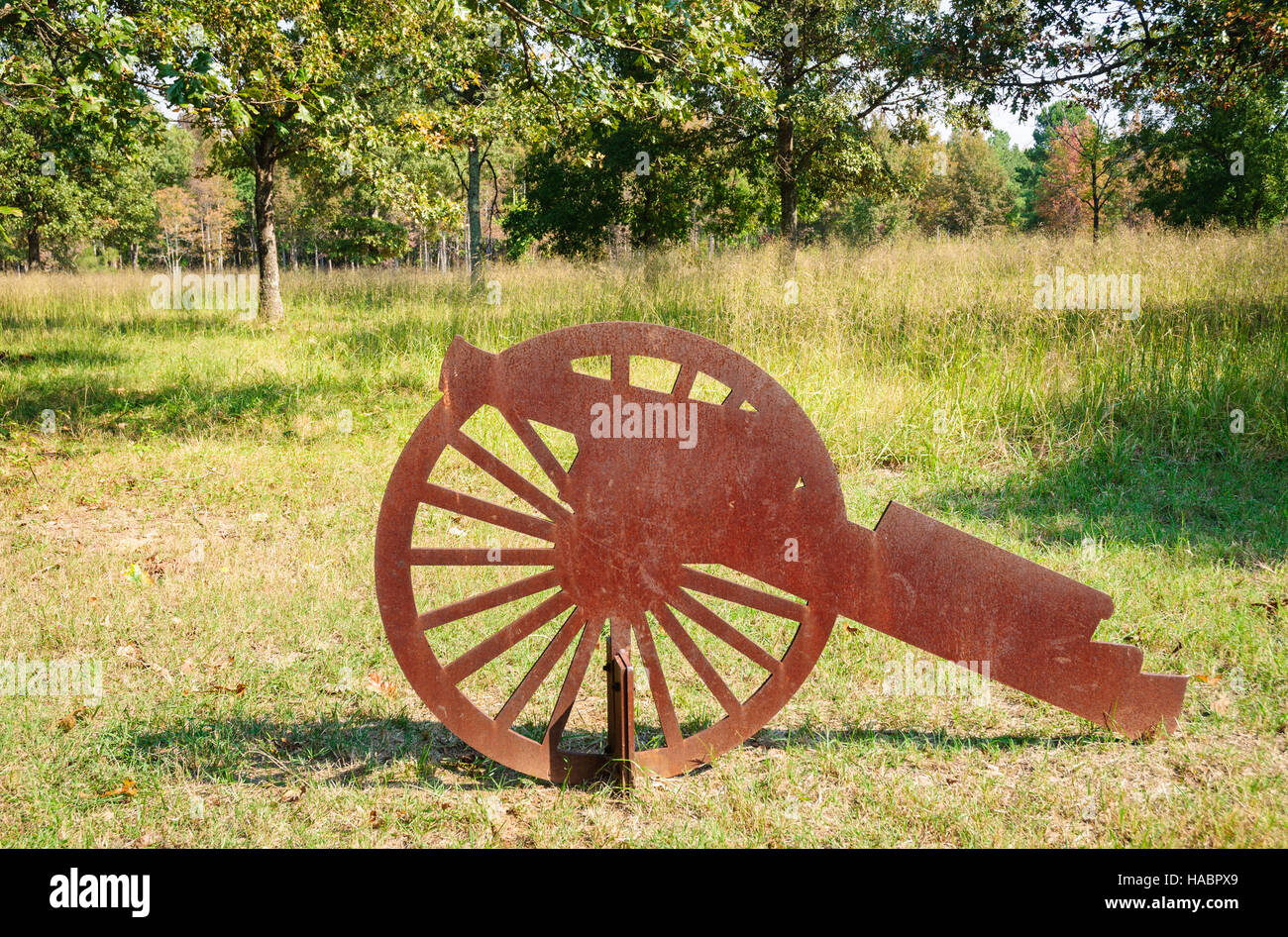 Cowpens National Battlefield Park Stockfoto