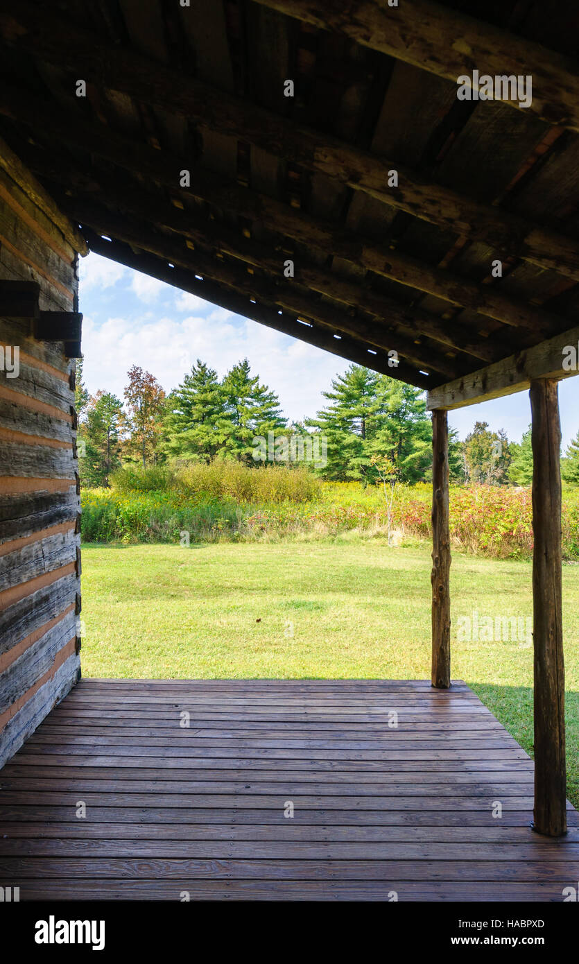 Cowpens National Battlefield Park Stockfoto