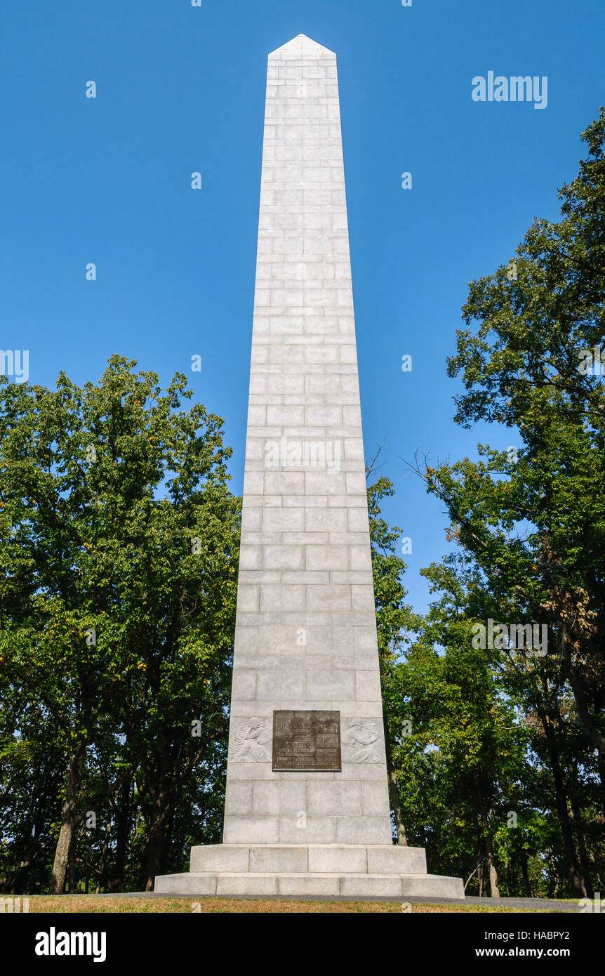 Kings Mountain National Military Park Stockfoto