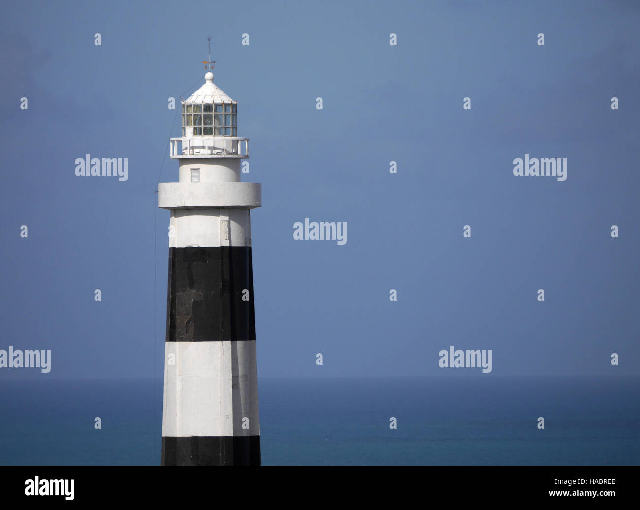 Olinda-Brasilien-Leuchtturm Stockfoto