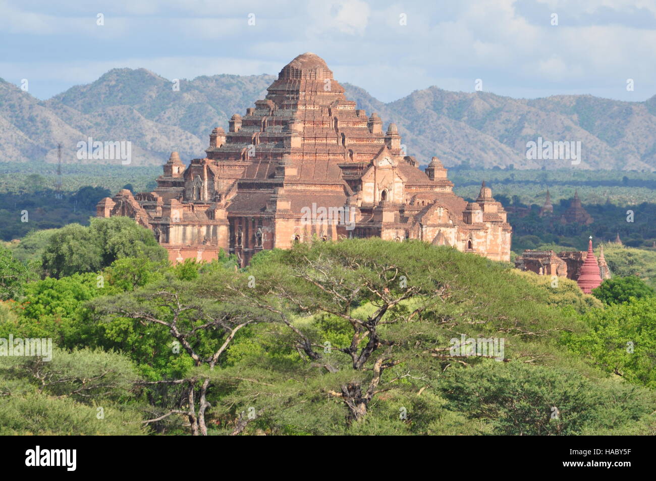 Dhammayangyi-Pagode, Bagan, Pagan, Myanmar Stockfoto