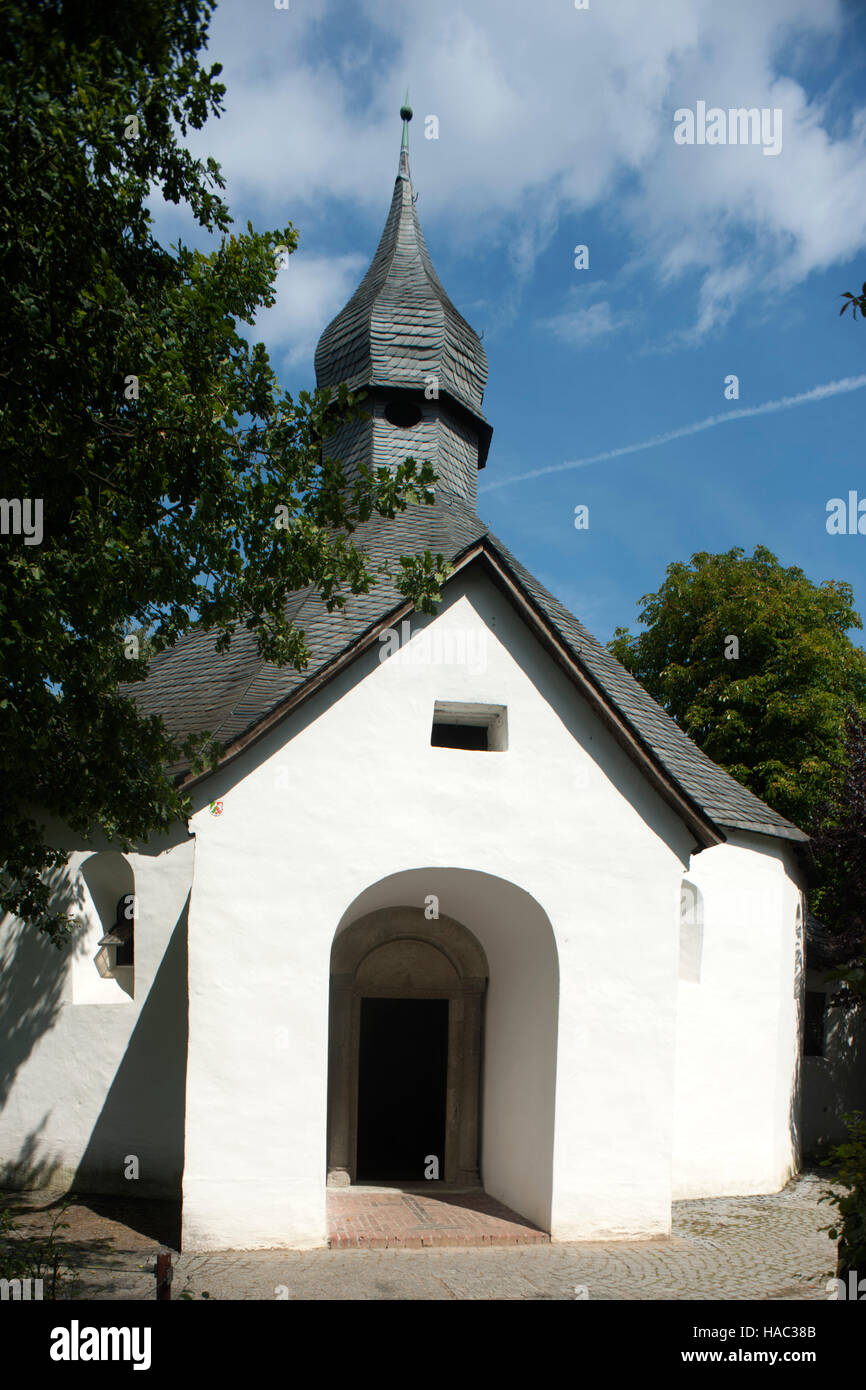 BRD, Nordrhein-Westfalen, Kreis Soest, Möhnesee-Delecke, Drüggelter Kapelle Stockfoto