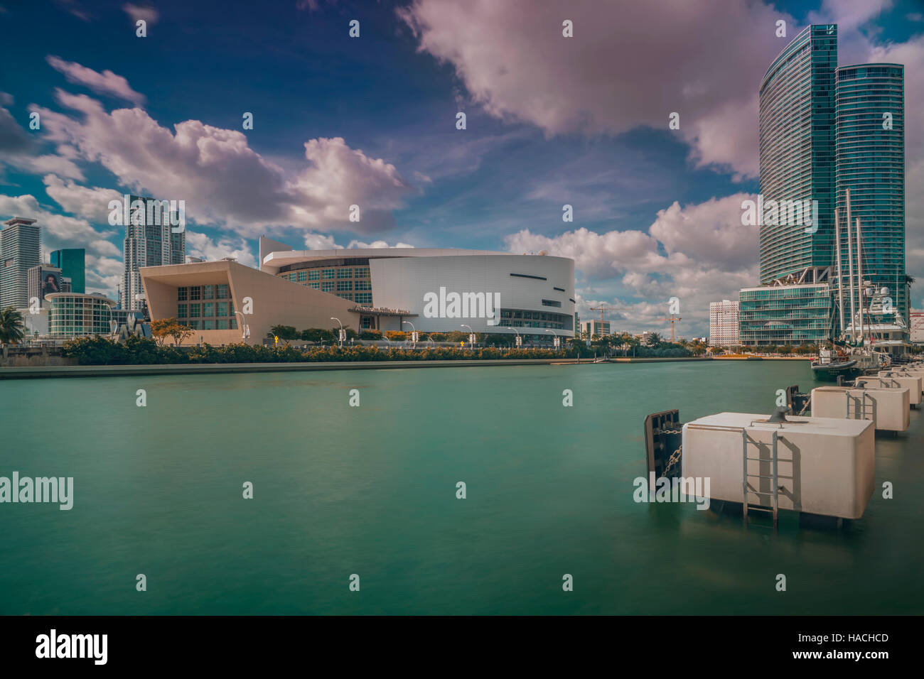 Downtown Miami Stockfoto