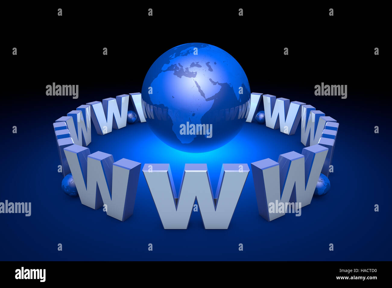 Globalisierung. Internationale Kommunikations-System. Neuer Informations-Technologien. Internet-sucht (Bild Metapher). Verfügbar in hoher Auflösung Stockfoto