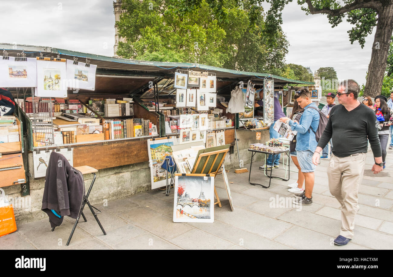 Bouquiniste de paris Fotos und Bildmaterial in hoher Auflösung Alamy