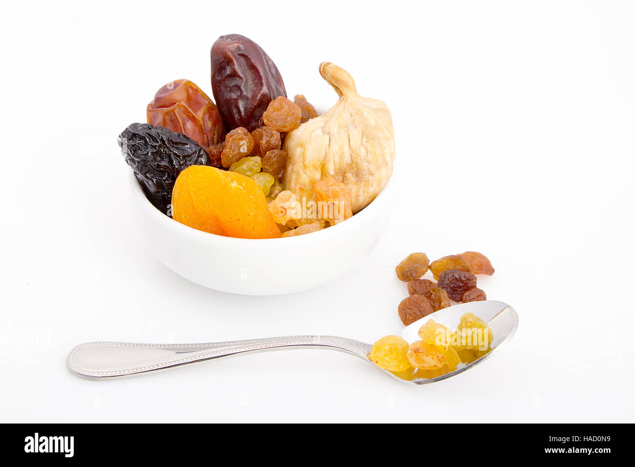 Sammlung von Ramadan getrocknete Früchte Stockfoto