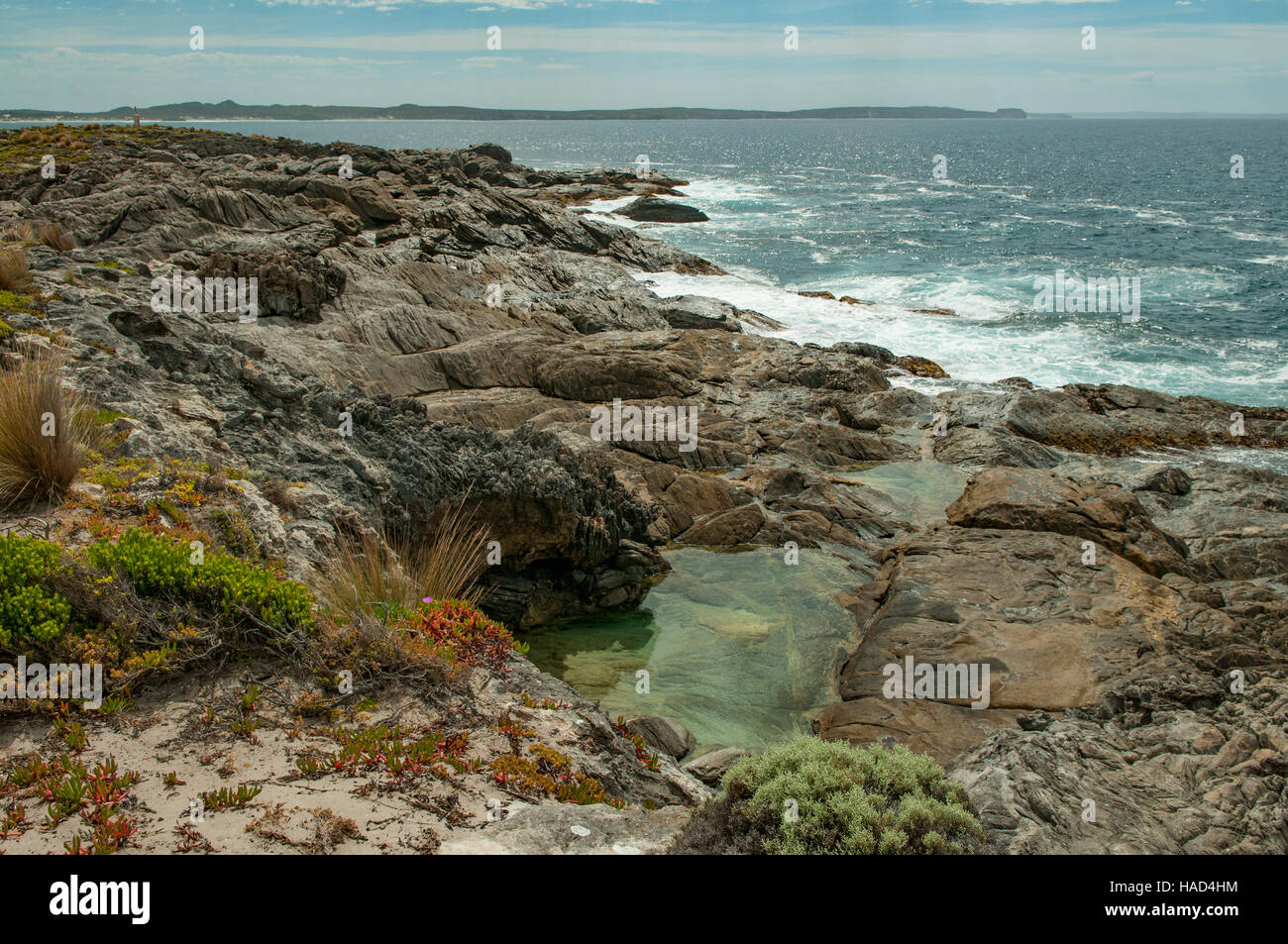 Zeigen Sie Ellen, Vivonne Bay, Kangaroo Island, South Australia, Australien Stockfoto