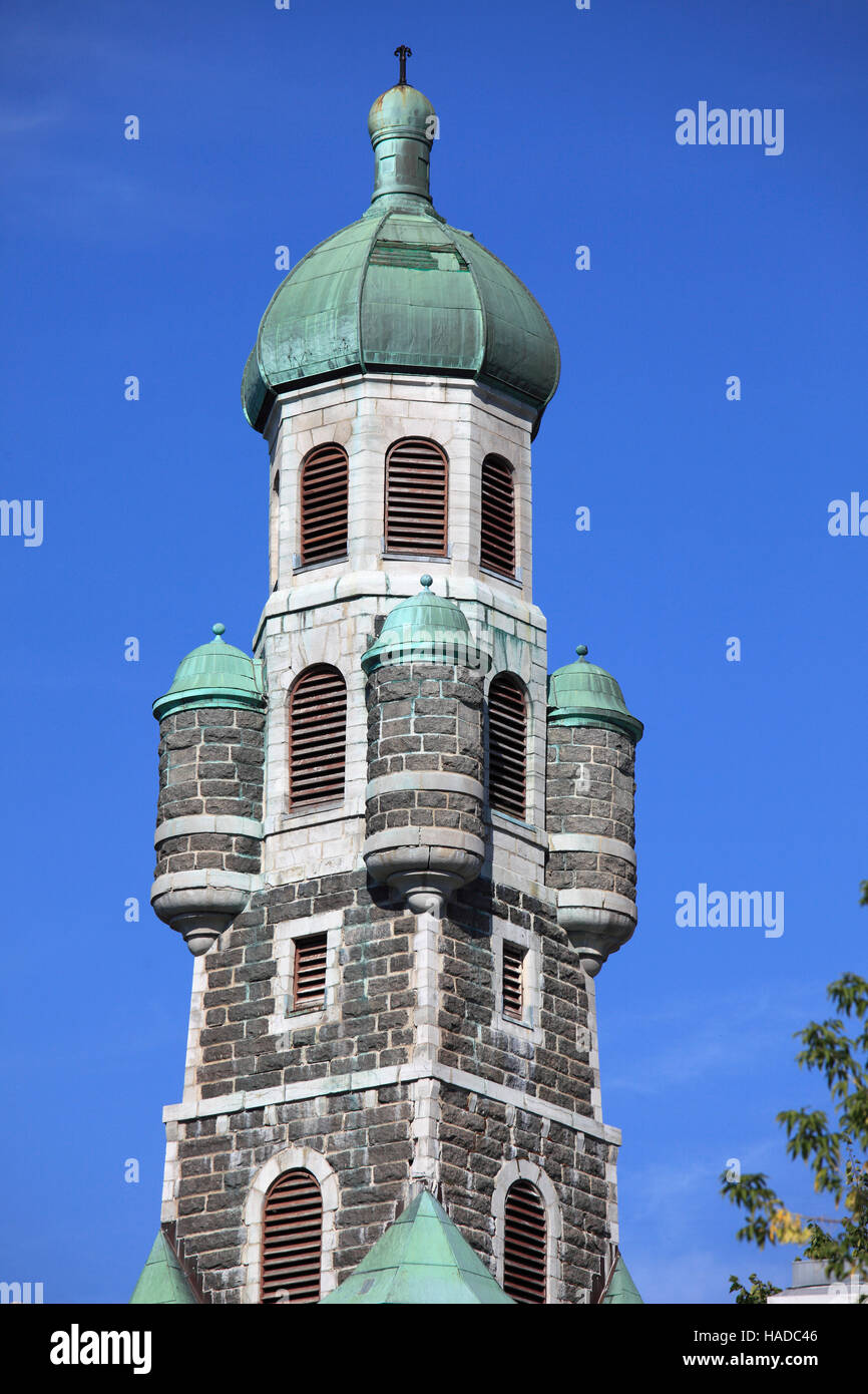 Kanada, Quebec City, Grande Allee, historische Architektur, Stockfoto