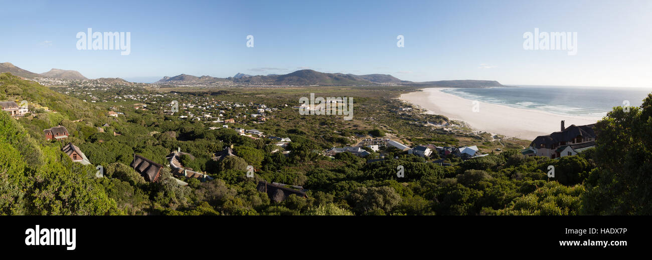 Noordhoek Beach, Cape Town, Western Cape, Südafrika Stockfoto