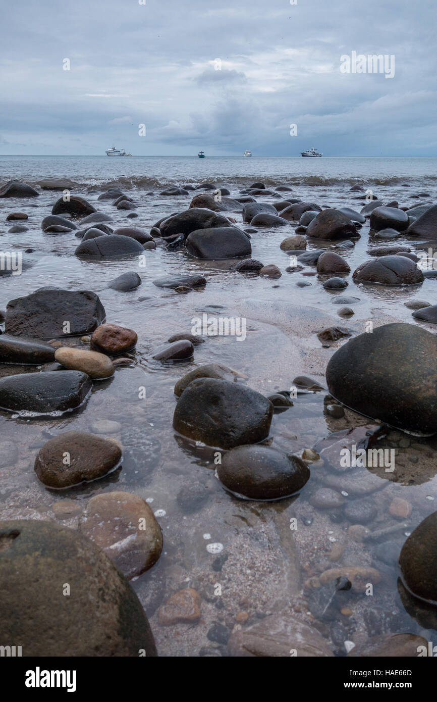 Catham Bay Beach Stockfoto