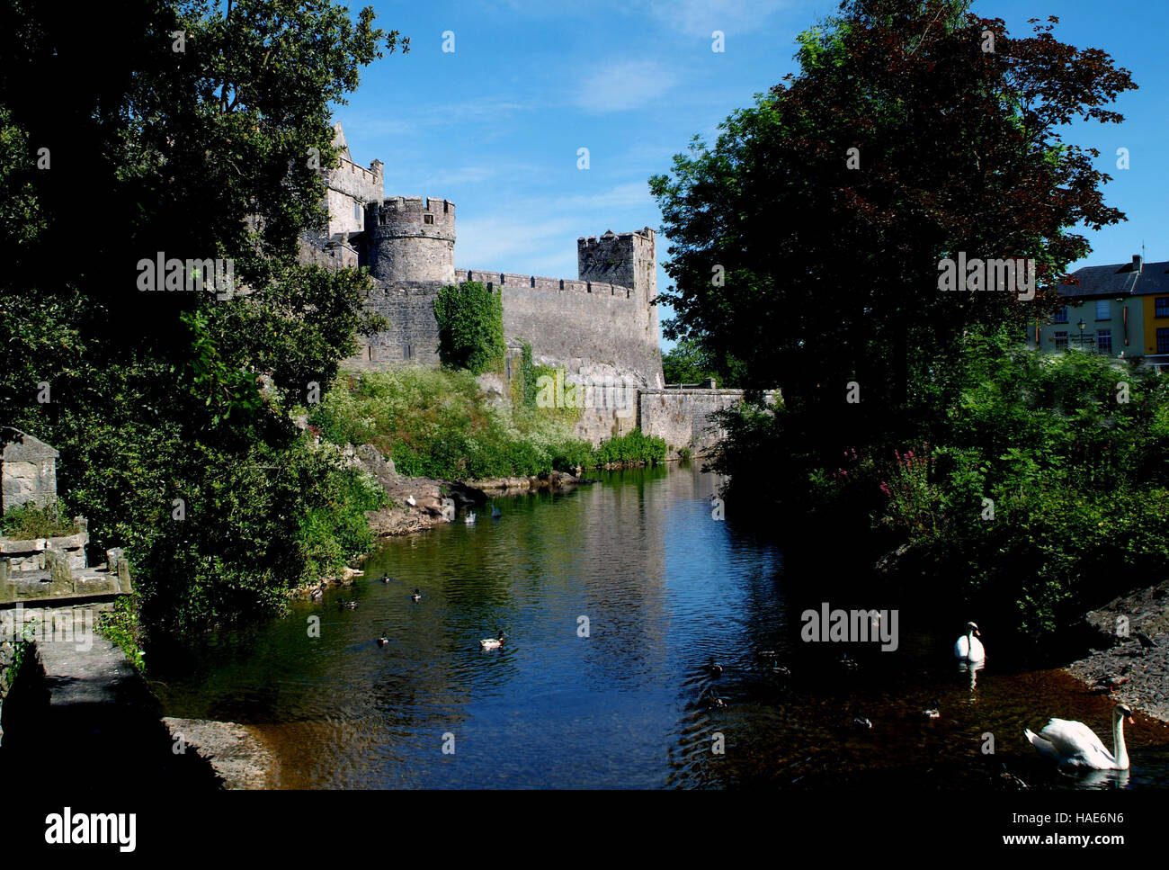 Alten Osten Irlands, Cahir Castle Stockfoto