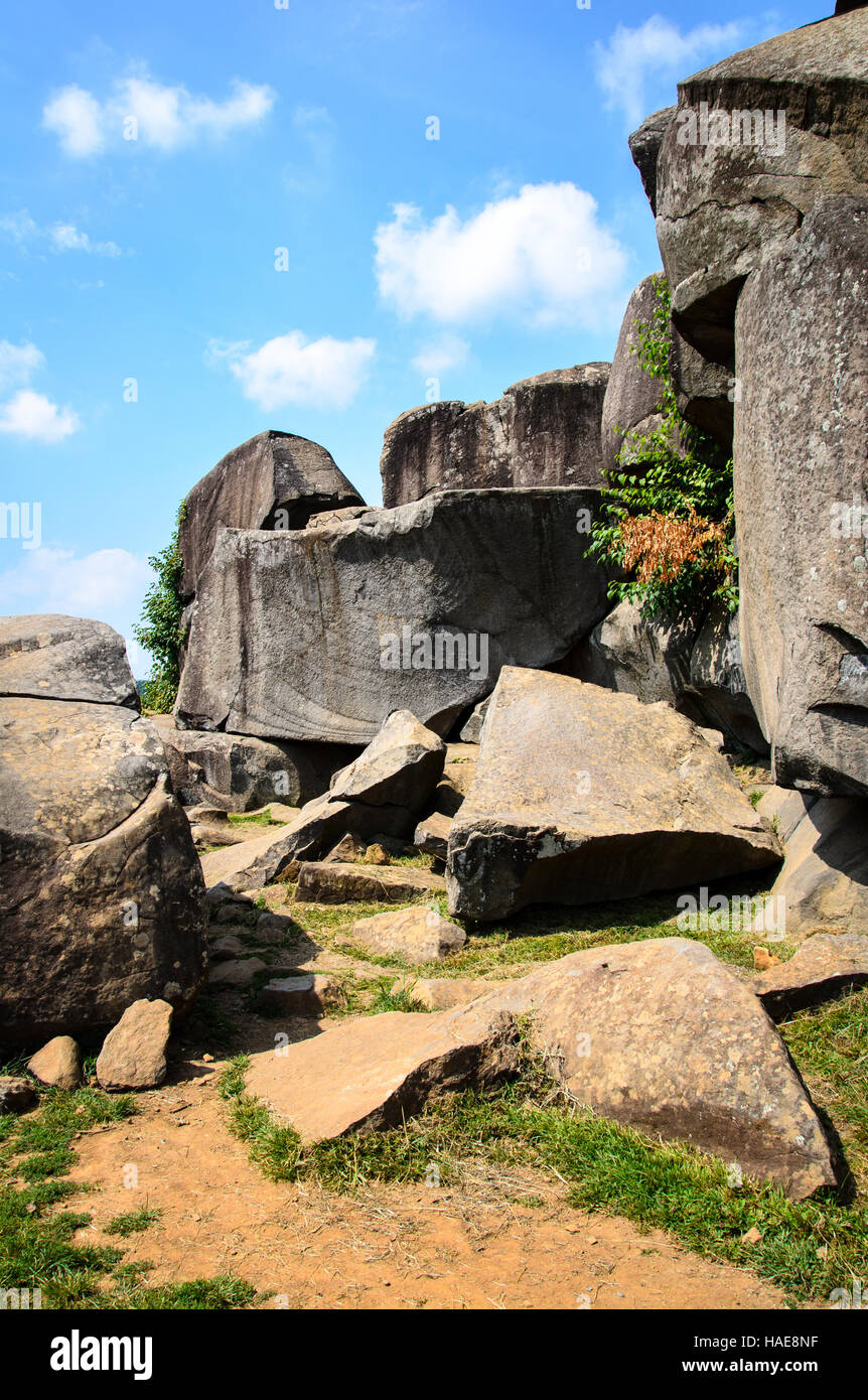 Gettysburg National Military Park Stockfoto