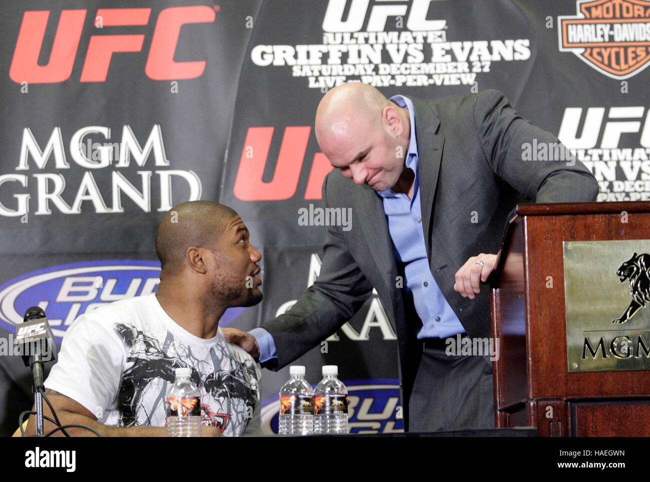 Jackson and dana white Fotos und Bildmaterial in hoher Auflösung Alamy