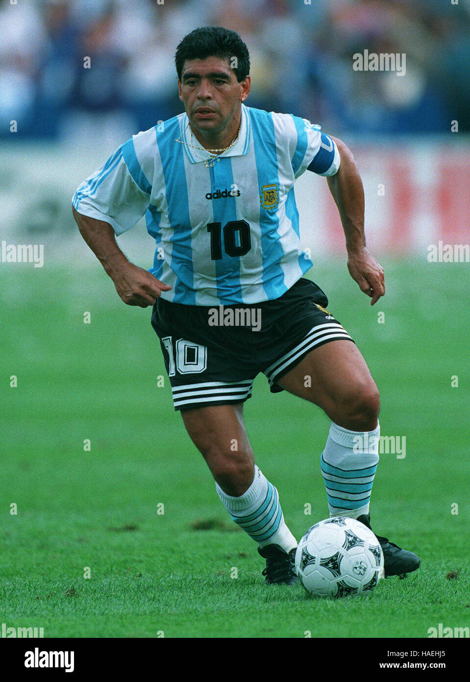 DIEGO MARADONA Argentinien 21. Juni 1994 Stockfoto