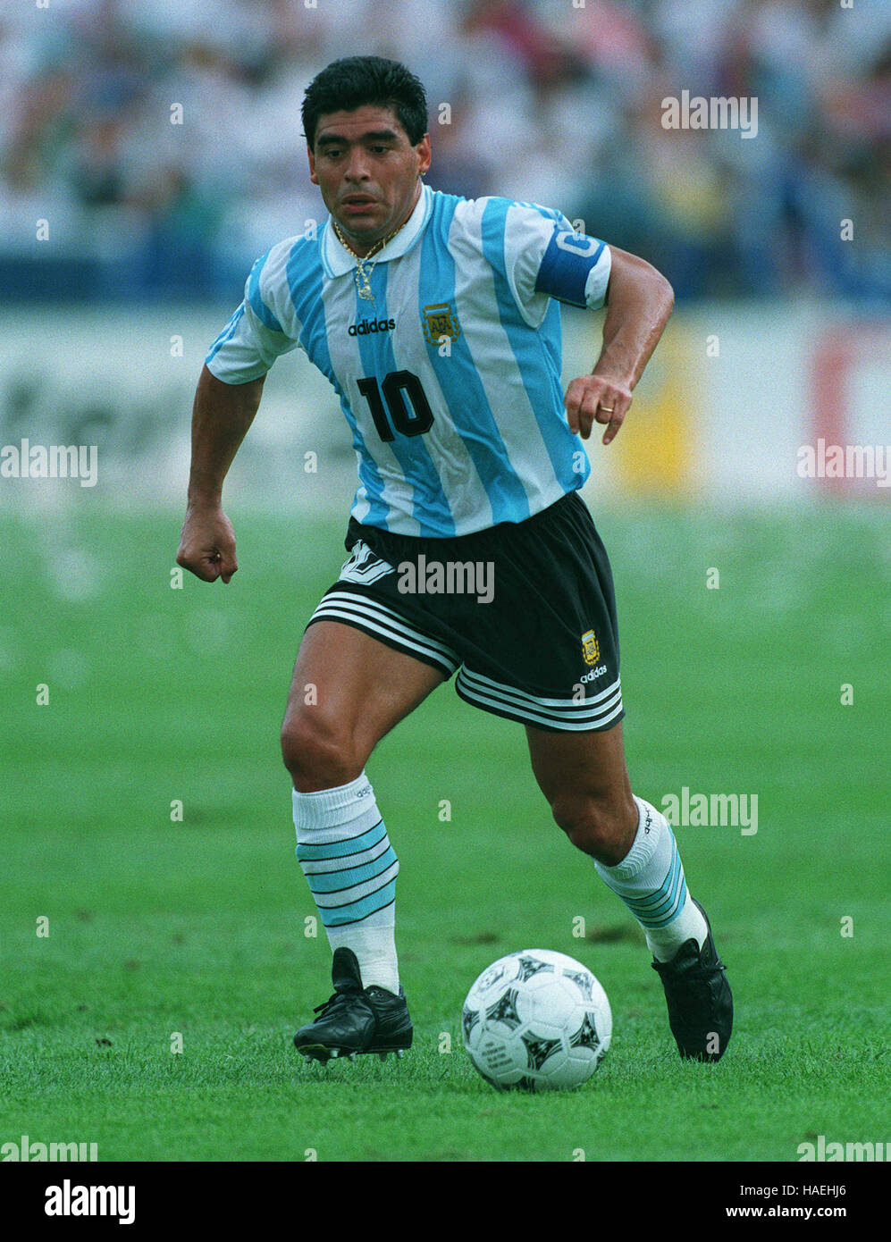 DIEGO MARADONA Argentinien 2. Juli 1994 Stockfoto