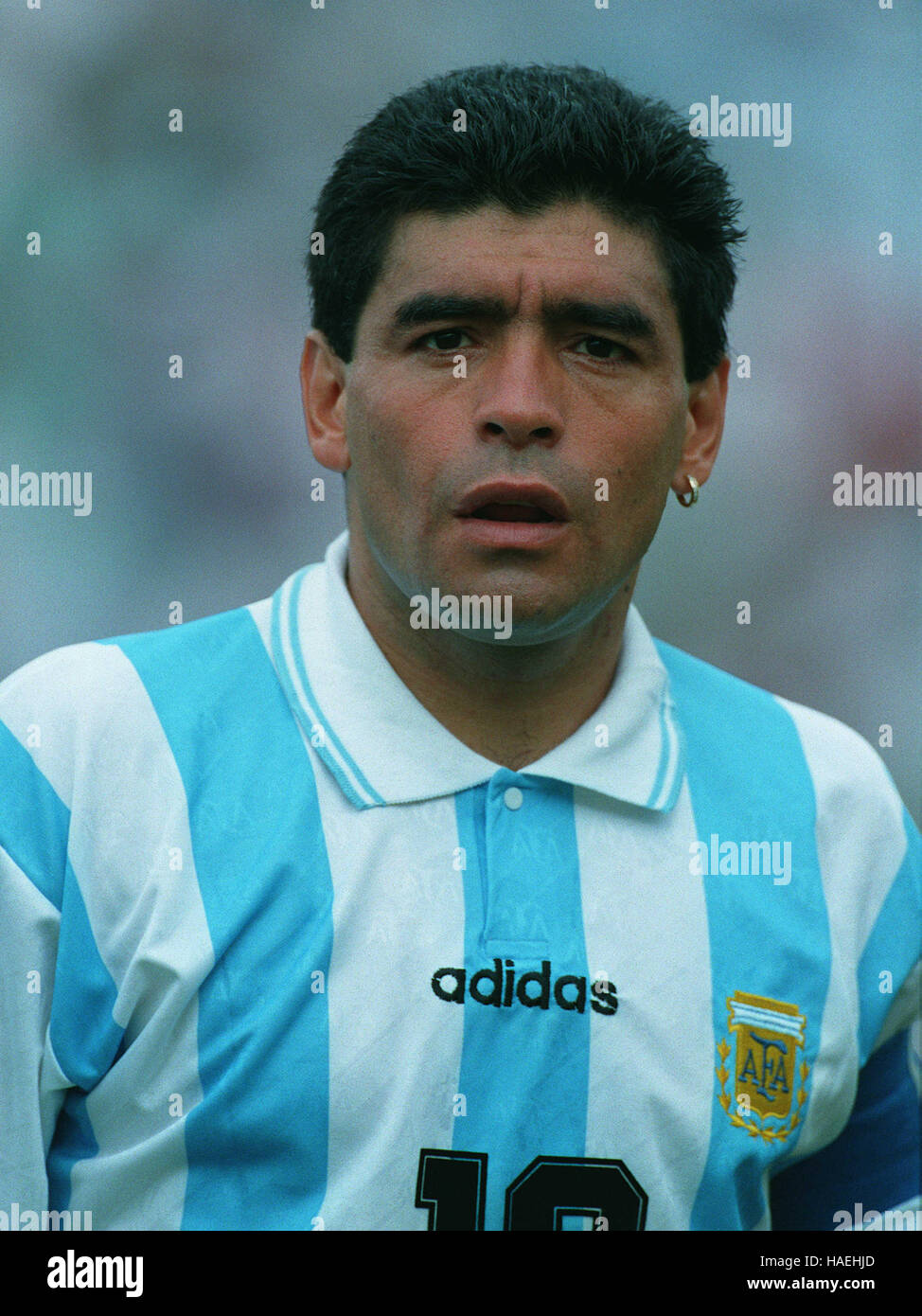 DIEGO MARADONA Argentinien 2. Juli 1994 Stockfoto