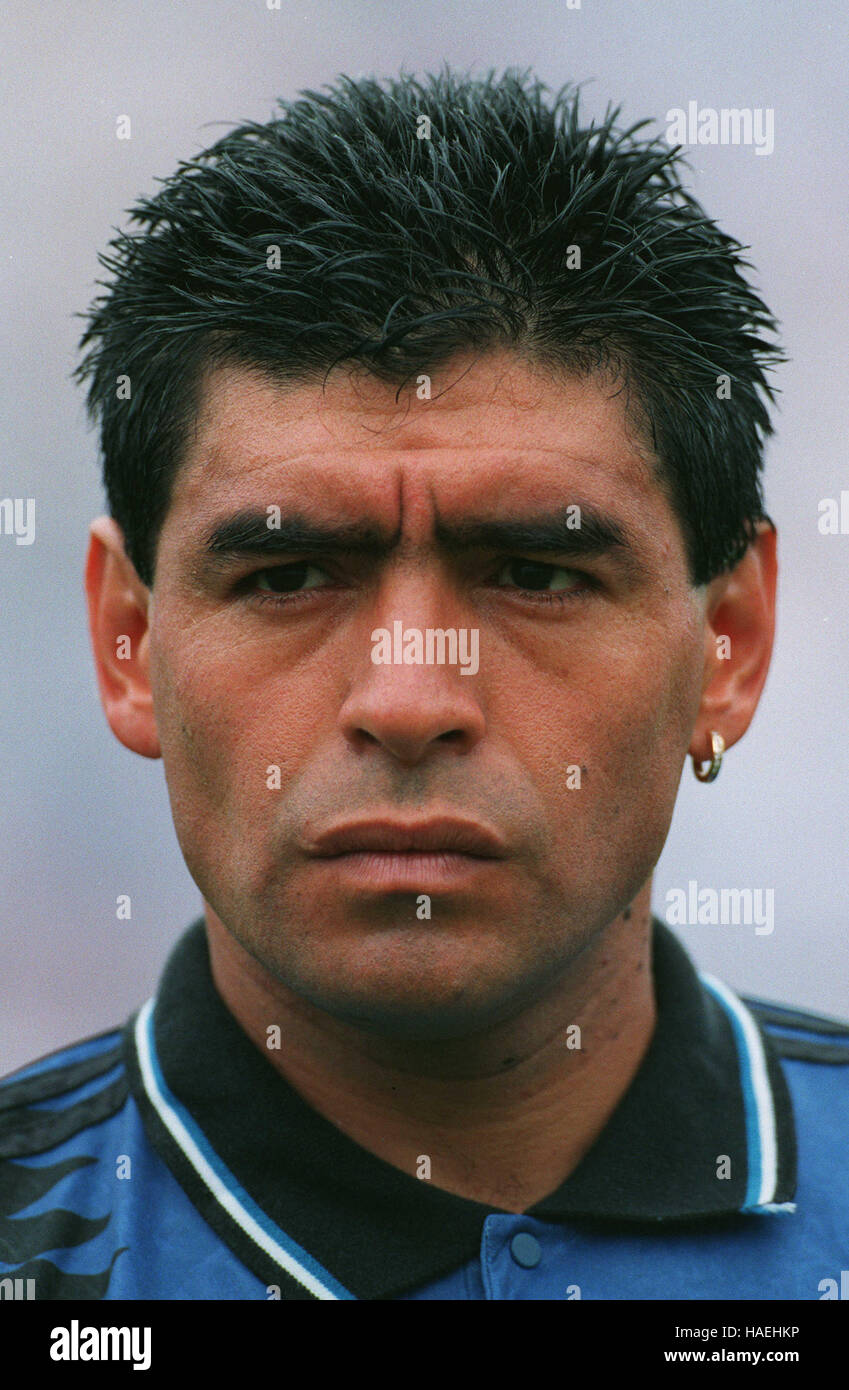 DIEGO MARADONA Argentinien 2. Juli 1994 Stockfoto