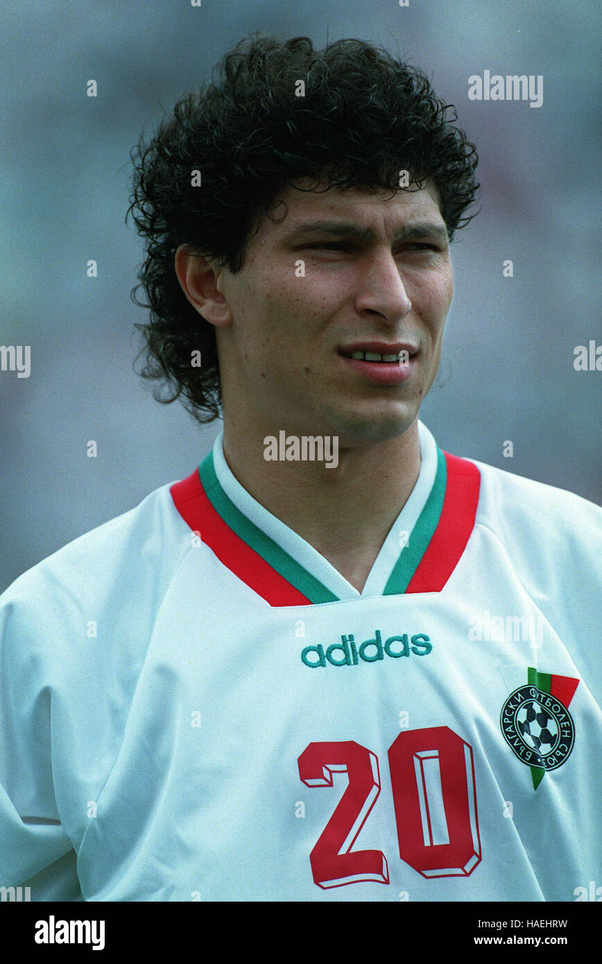 KRASSIMIR BALAKOV Bulgarien 4. Juli 1994 Stockfoto