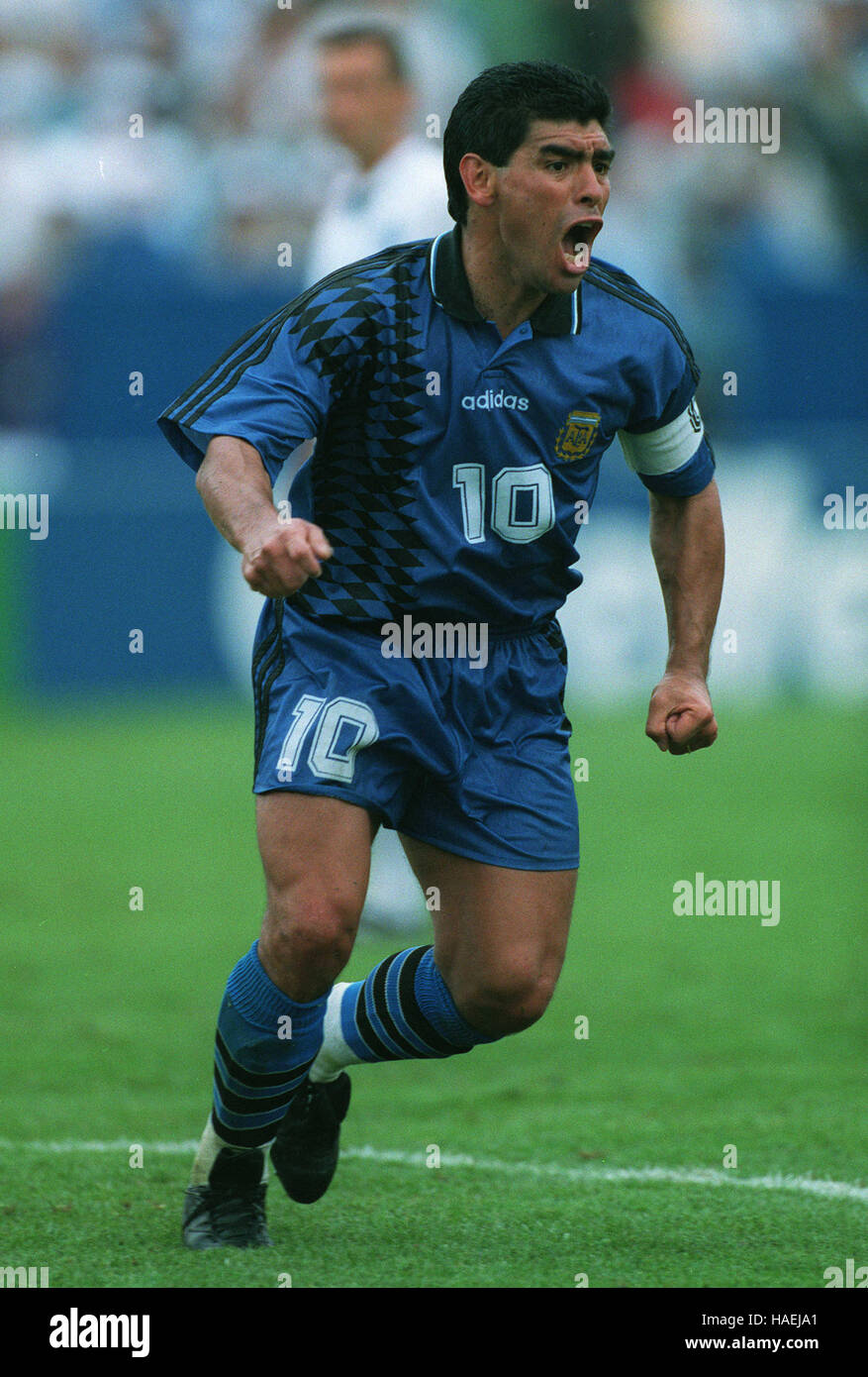 DIEGO MARADONA Argentinien 15. Juli 1994 Stockfoto