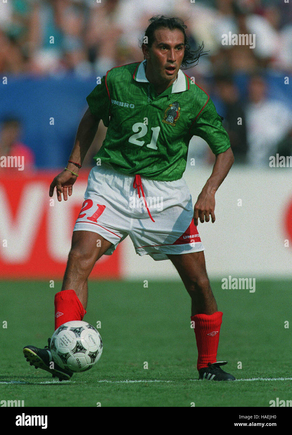 RAUL GUTIERREZ Mexiko 22. Juli 1994 Stockfoto