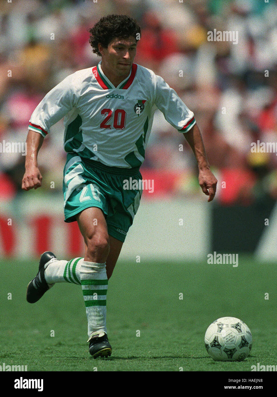 KRASSIMIR BALAKOV Bulgarien 16. Juli 1994 Stockfoto