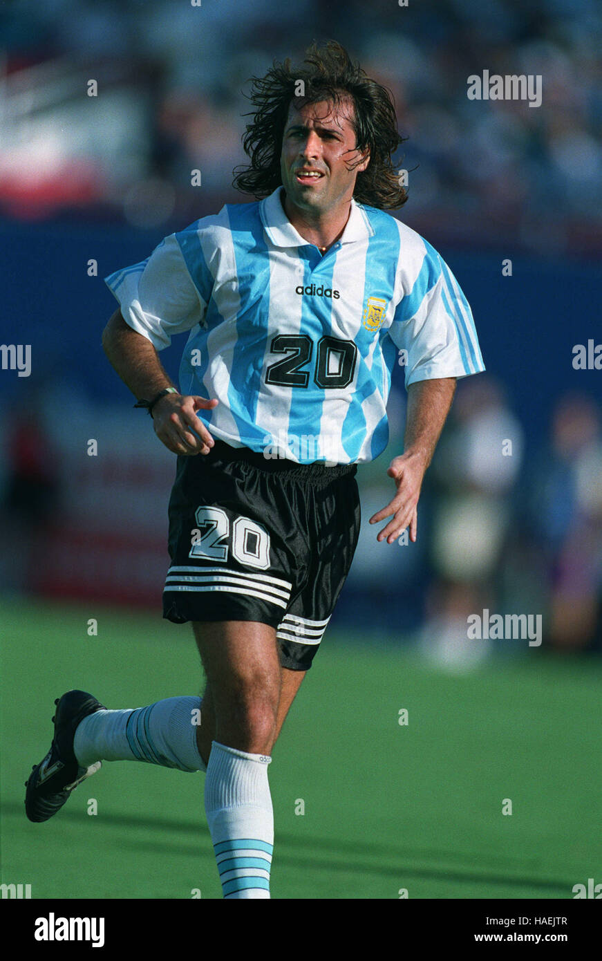LEONARDO RODRIGUEZ Argentinien 30. Juni 1994 Stockfoto