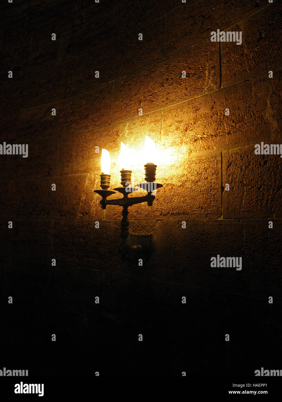 Berchtesgaden Winter, Kerzenhalter, Deutsche Alpen, 1 Stockfoto