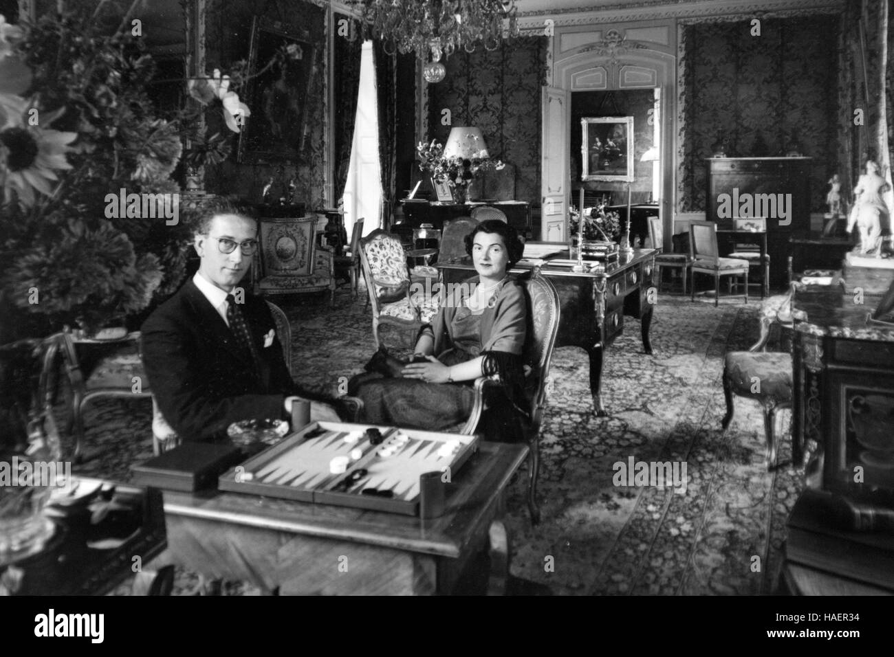 CHATEAU DE MAINTENON, FRANKREICH Stockfoto