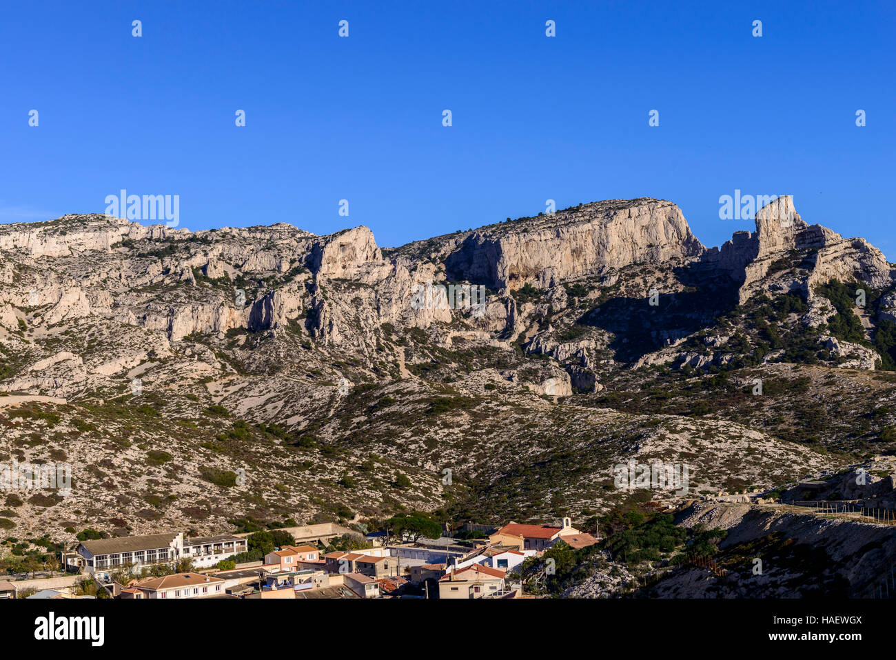 Marseille Les Goudes Bouches du Rhone 13 PACA Frankreich Europa / / Bezirk von Les Goudes in Marseille Bouches du Rhone 13 PACA Frankreich Europa Stockfoto