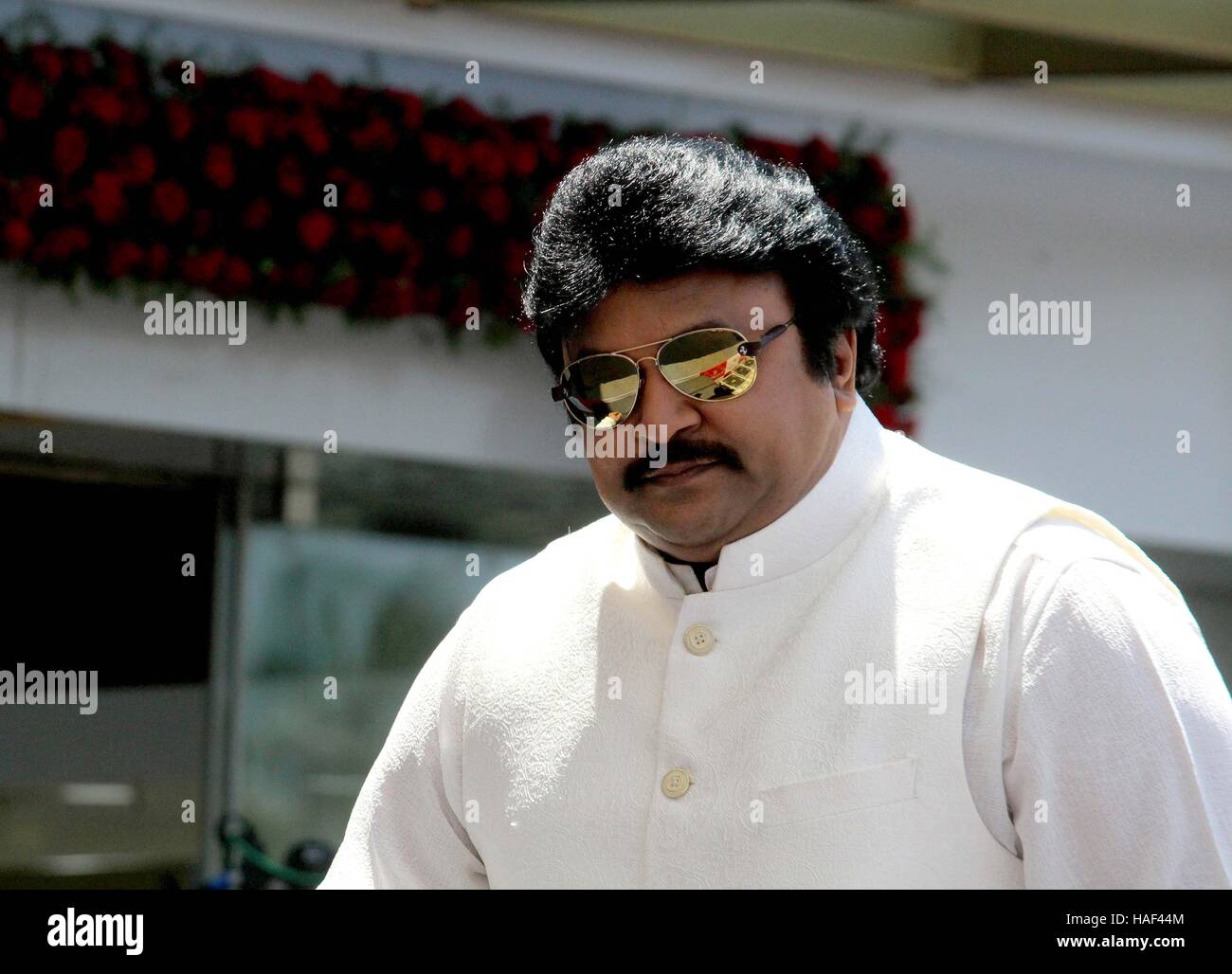 Tamil Schauspieler Prabhu während der Einweihung des Kalyan Juweliere Showroom in Velachery in Chennai, Stockfoto
