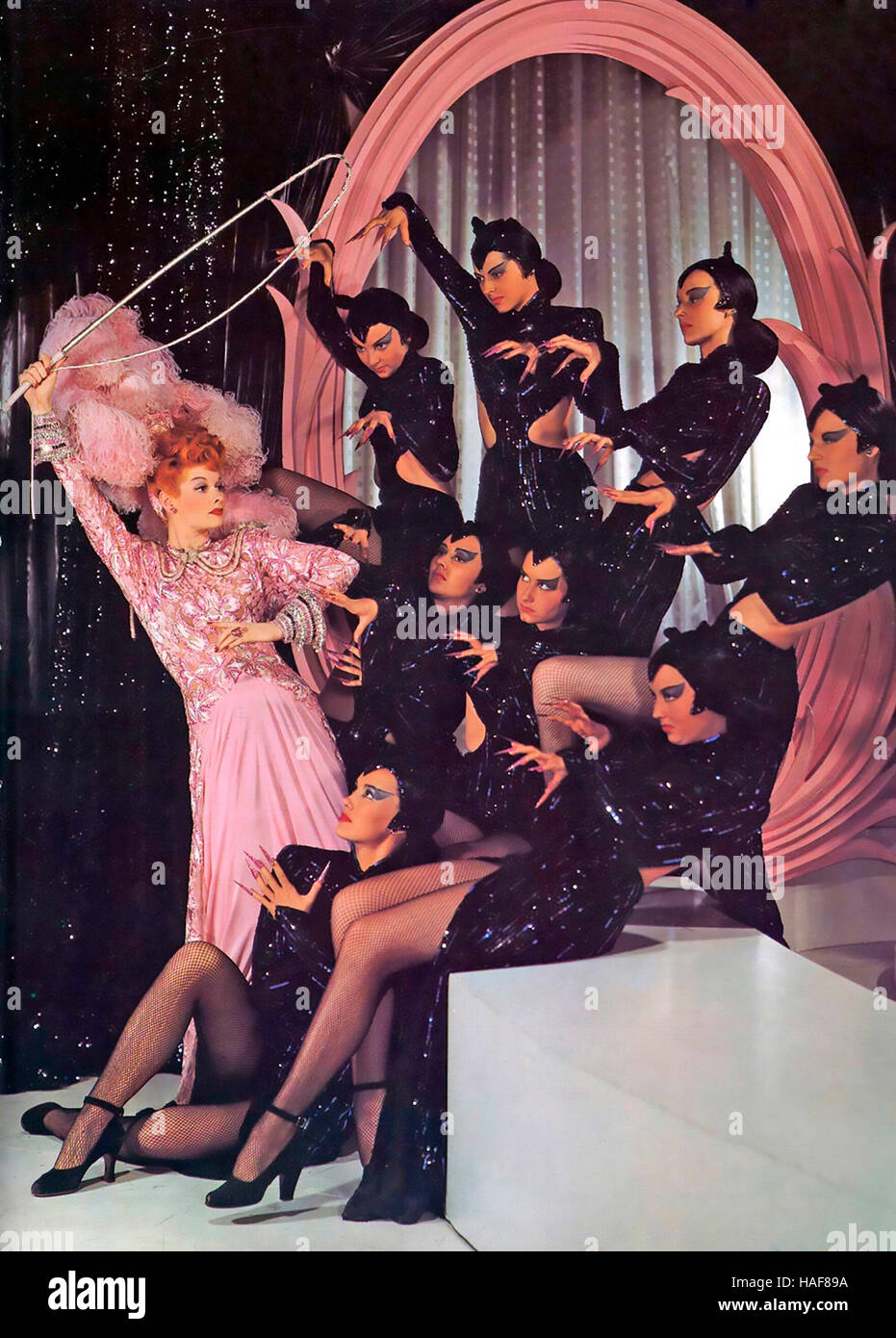 ZIEGFELD FOLLIES 1945 MGM Film mit Lucille Ball Stockfotografie Alamy