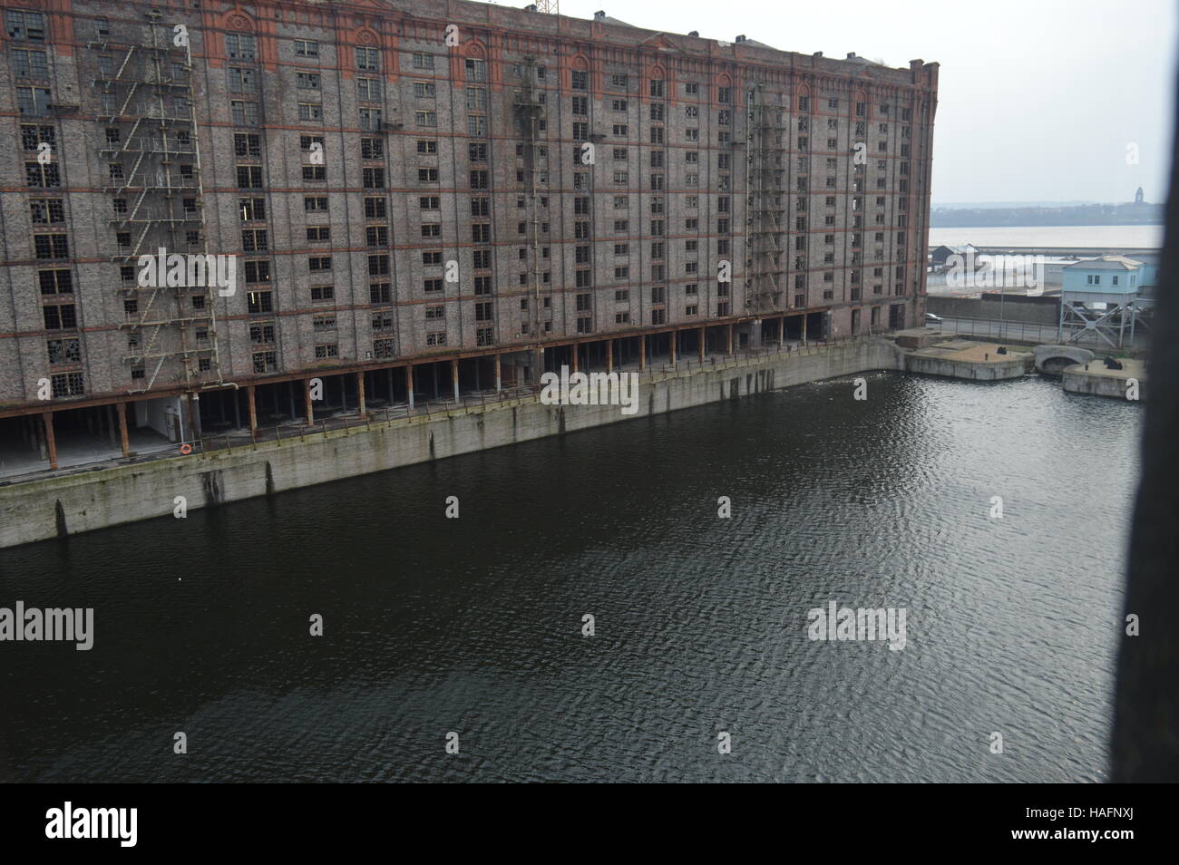 Stanley Dock Liverpool Vereinigtes Königreich Stockfoto