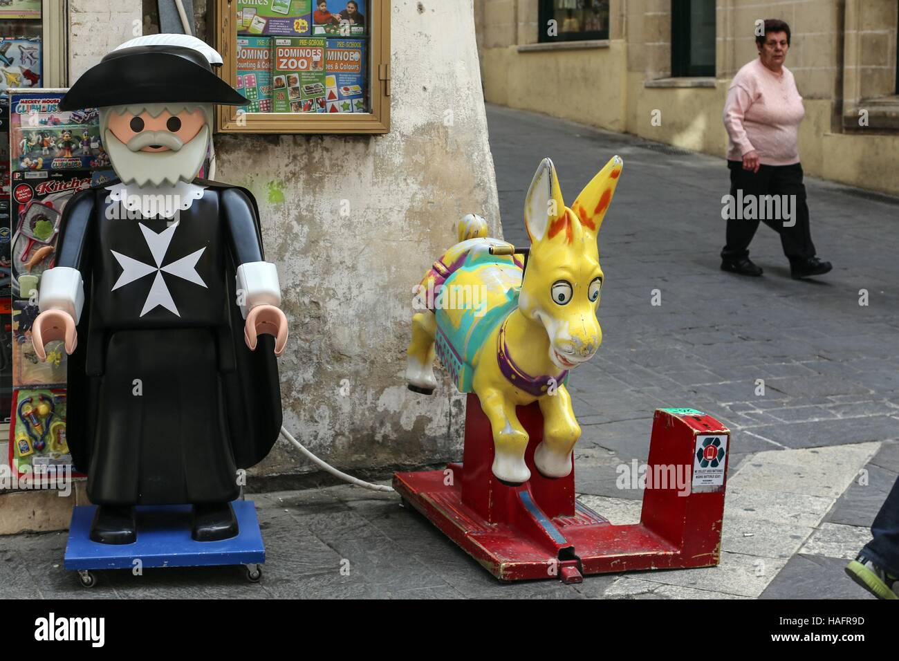 DISCOVERY TOUR, MALTA Stockfoto