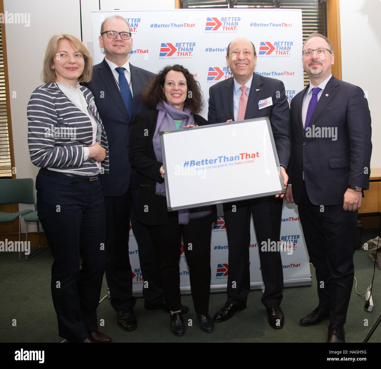 London, UK. 1. Dezember 2016. London, 1 Dezember 2016. #Better dann dieser Kampagne starten im Parlament durch parteiübergreifende MPs und Gemeinschaftsorganisationen. Bildnachweis: Dominika Zarzycka/Alamy Live-Nachrichten Stockfoto