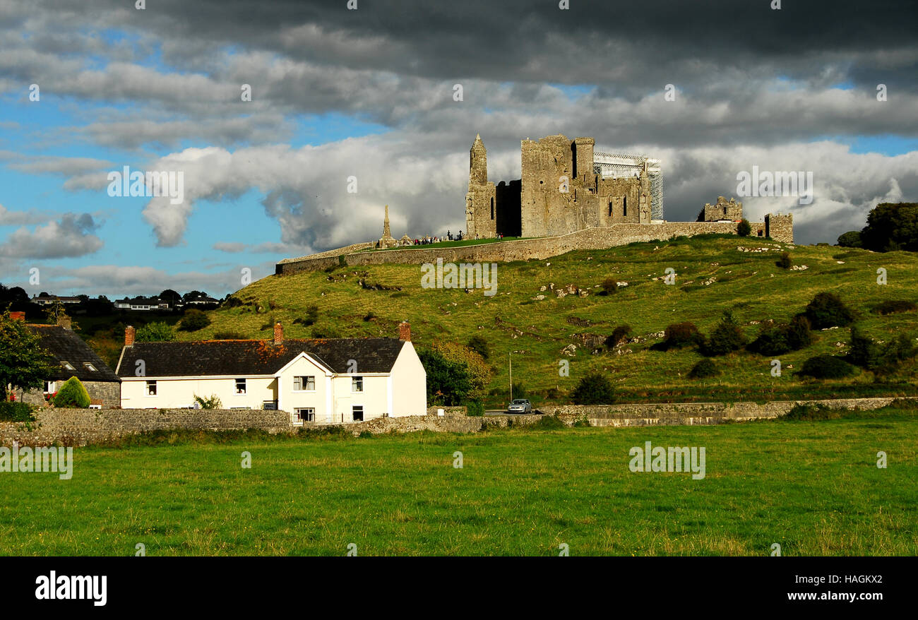 Irish Castle in Tipperary Stockfoto