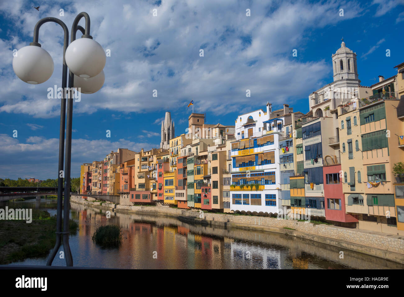 Girona Stockfoto