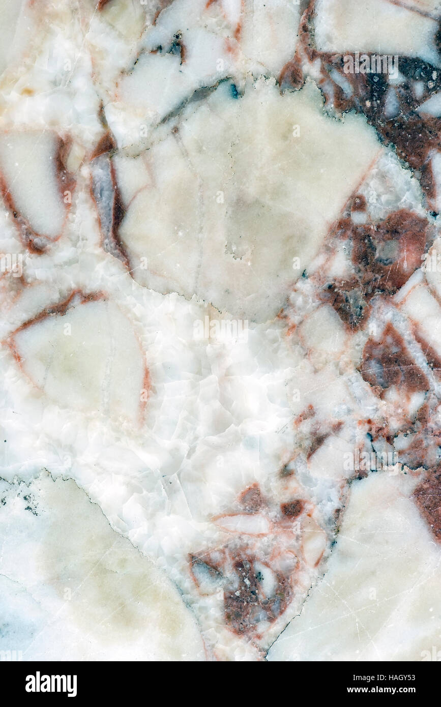 Grauer Hintergrund leichte Marmor Stein Textur Stockfoto