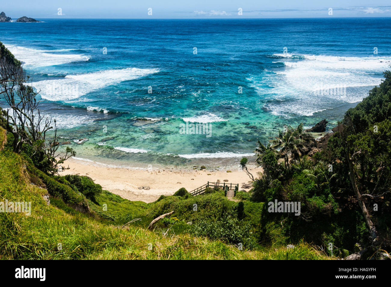 Nahen Strand, Lord-Howe-Insel, New South Wales, Australien Stockfoto