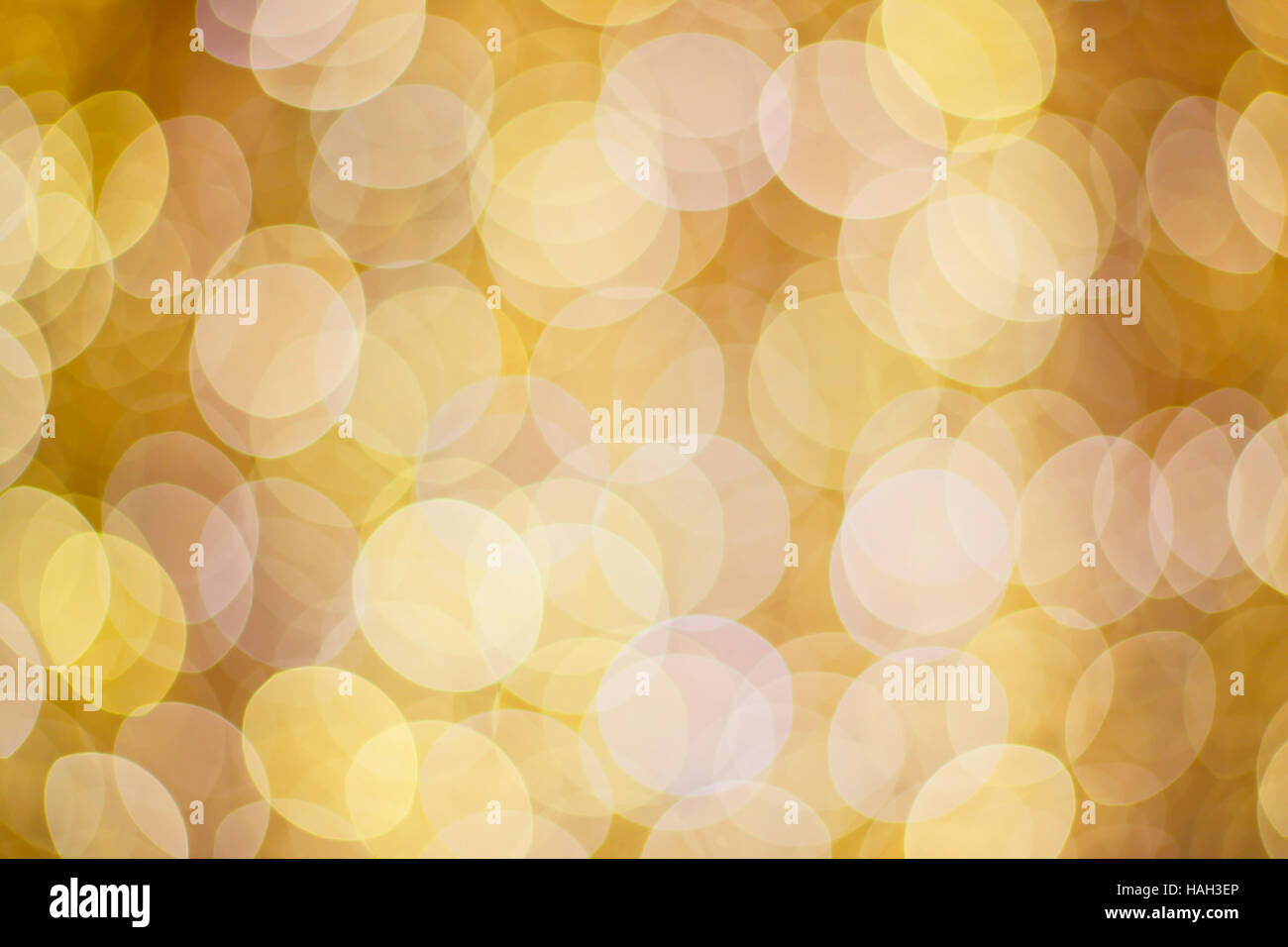 Weihnachten Lichter Hintergrund dekoriert Stockfoto