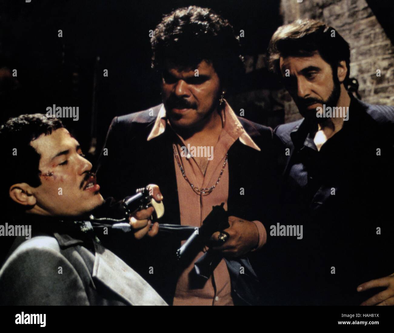 Carlito's Way Jahr: 1993 USA Regie: Brian De Palma John Leguizamo, Luis Guzman, Al Pacino Stockfoto