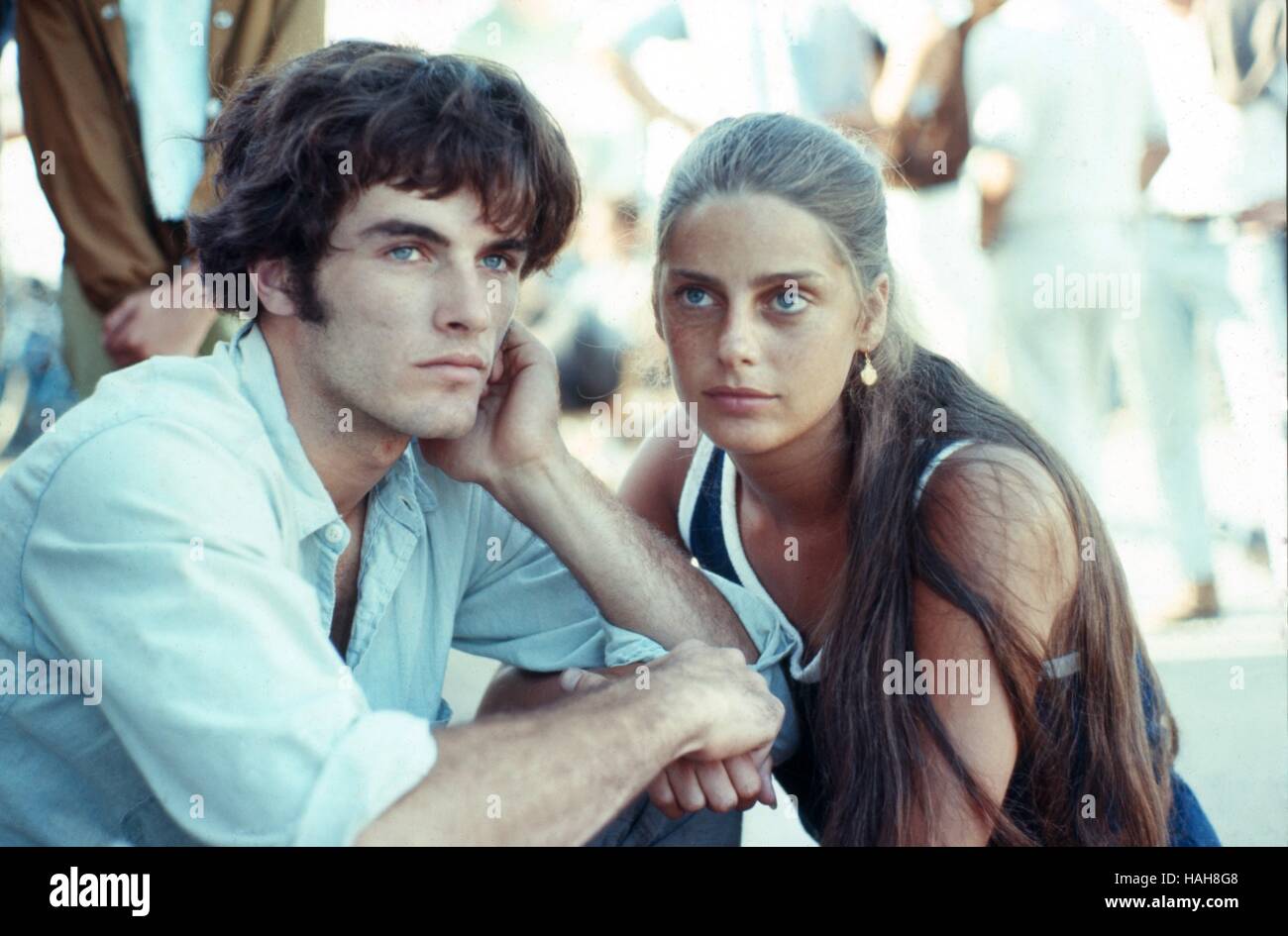 Zabriskie Point Baujahr: 1970 USA Regie: Michelangelo Antonioni Daria Halprin, Mark Frechette Stockfoto