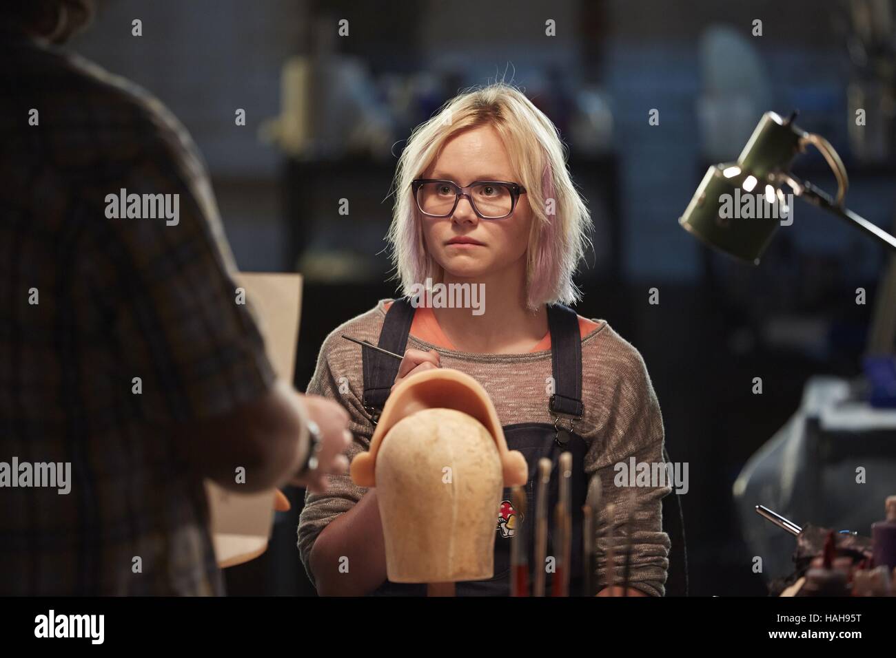 : Zoom 2015 Brasilien / Kanada Regisseur: Pedro Morelli Alison Pill Stockfoto