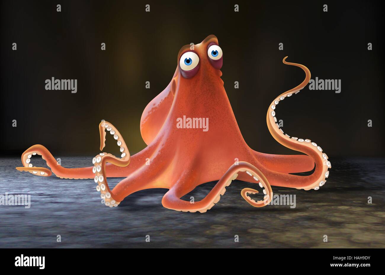 Finding Dory Jahr: 2016 USA Regie: Andrew Stanton, Angus MacLane Animation Stockfoto