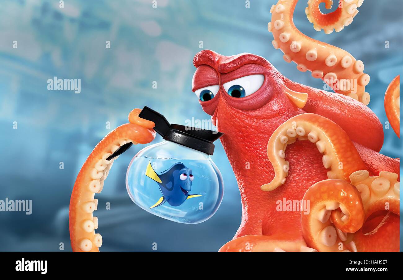 Finding Dory Jahr: 2016 USA Regie: Andrew Stanton, Angus MacLane Animation Stockfoto