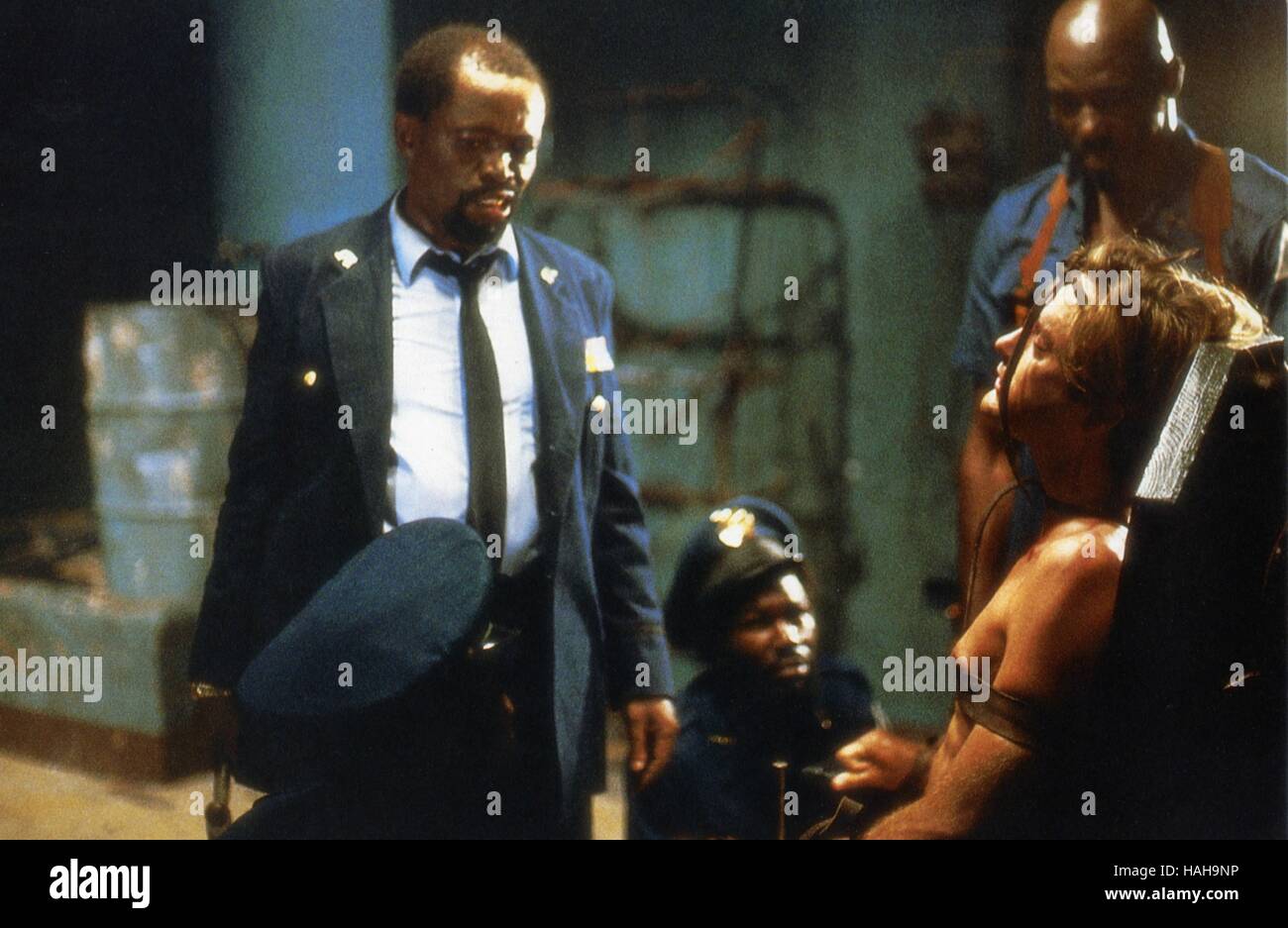 Die Schlange und der Regenbogen-Jahr: 1988 USA Regie: Wes Craven Zakes Mokae, Bill Pullman Stockfoto