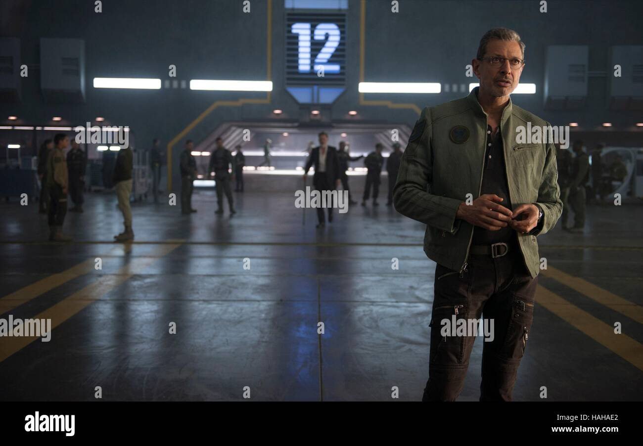 Unabhängigkeitstag: Wiederaufleben Jahr: 2016 USA Regie: Roland Emmerich Jeff Goldblum Stockfoto