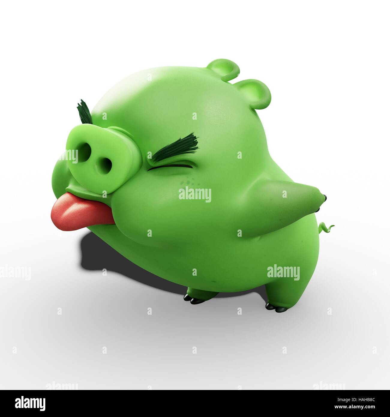 Die Angry Birds Film Jahr: 2016-USA Regie: Clay Kaytis, Fergal Reilly Animation Stockfoto