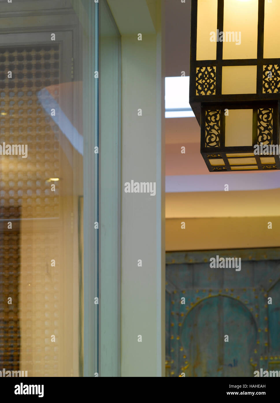 Innenansicht der Keller. Architektonische Lager, verschiedene, Vereinigtes Königreich. Architekt: n/a, 2016. Stockfoto